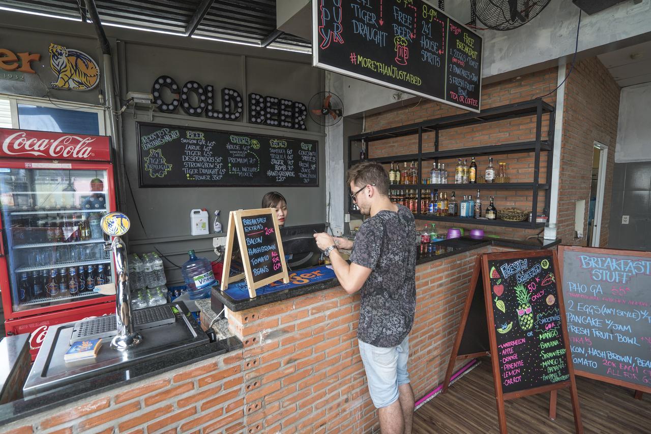 Vietnam Backpacker Hostels - Saigon Хошимин Экстерьер фото