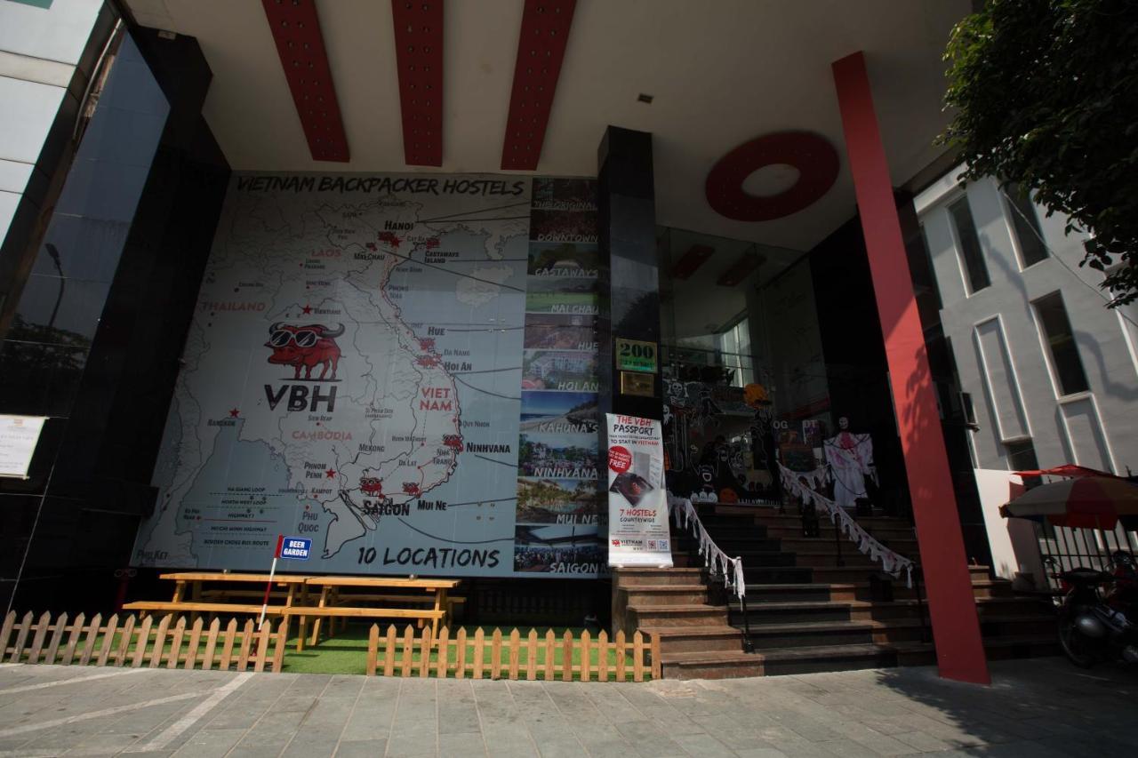 Vietnam Backpacker Hostels - Saigon Хошимин Экстерьер фото