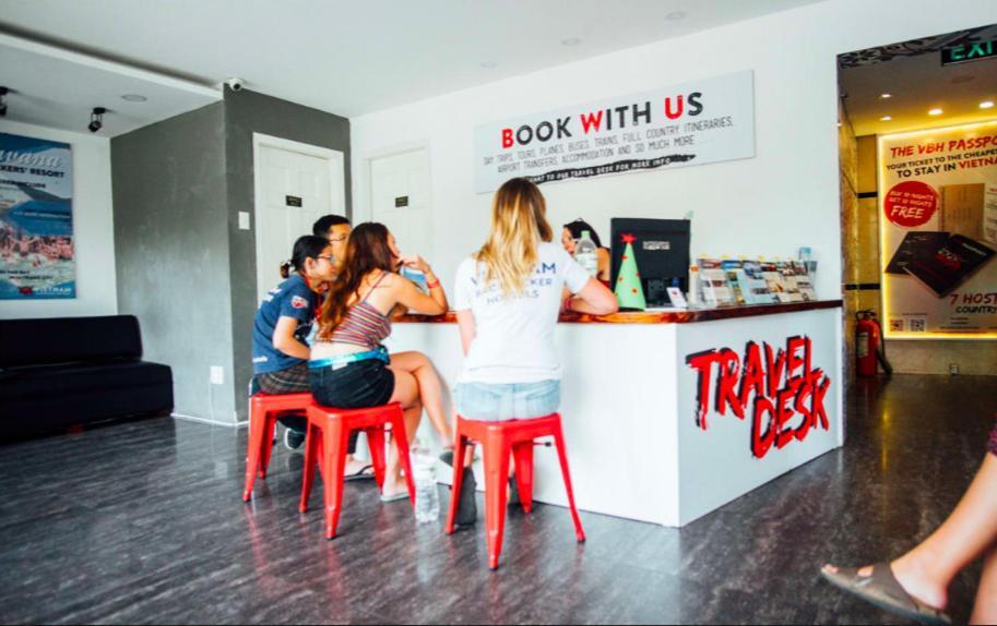 Vietnam Backpacker Hostels - Saigon Хошимин Экстерьер фото