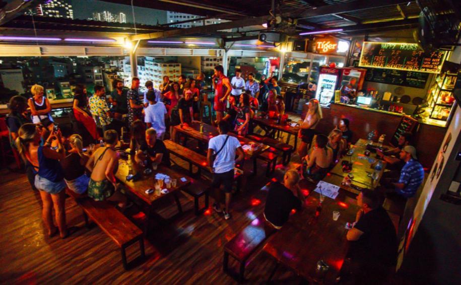 Vietnam Backpacker Hostels - Saigon Хошимин Экстерьер фото