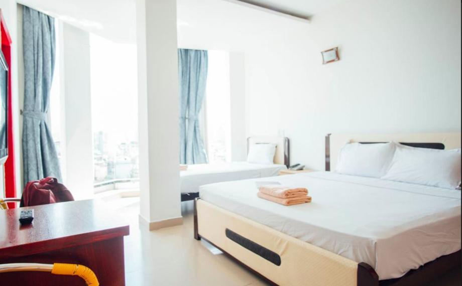 Vietnam Backpacker Hostels - Saigon Хошимин Экстерьер фото